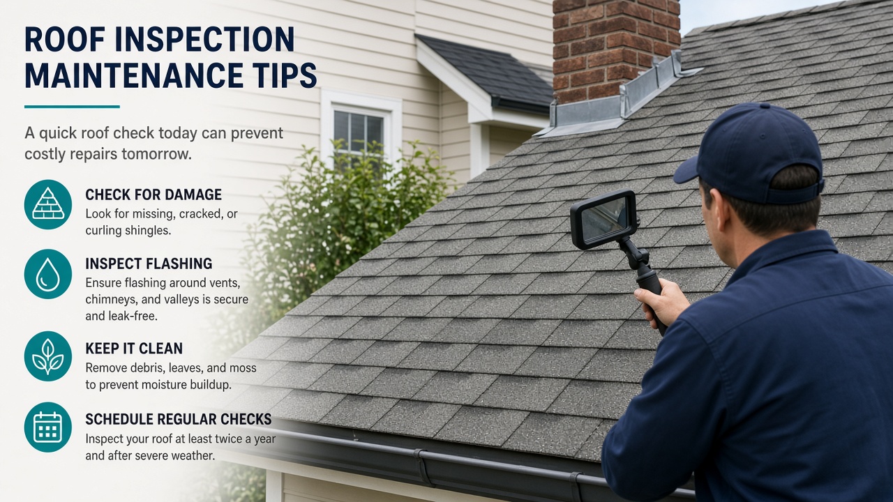 Roof inspection