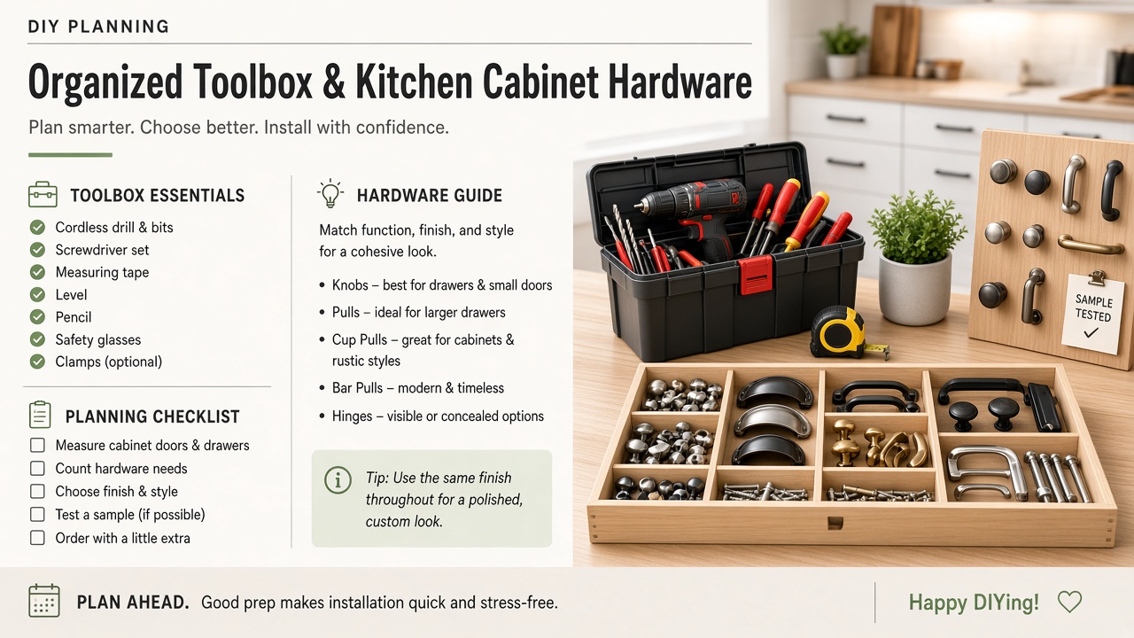 Cabinet hardware