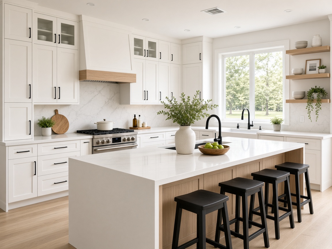 Remodeled kitchen