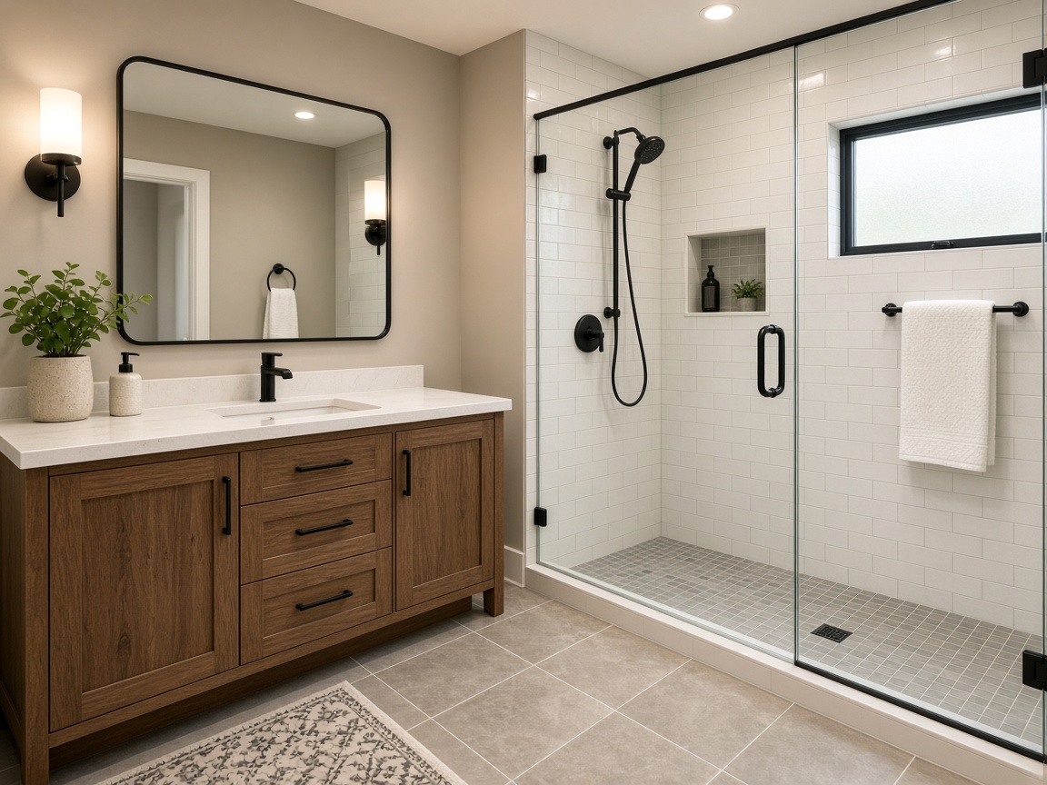 Bathroom renovation