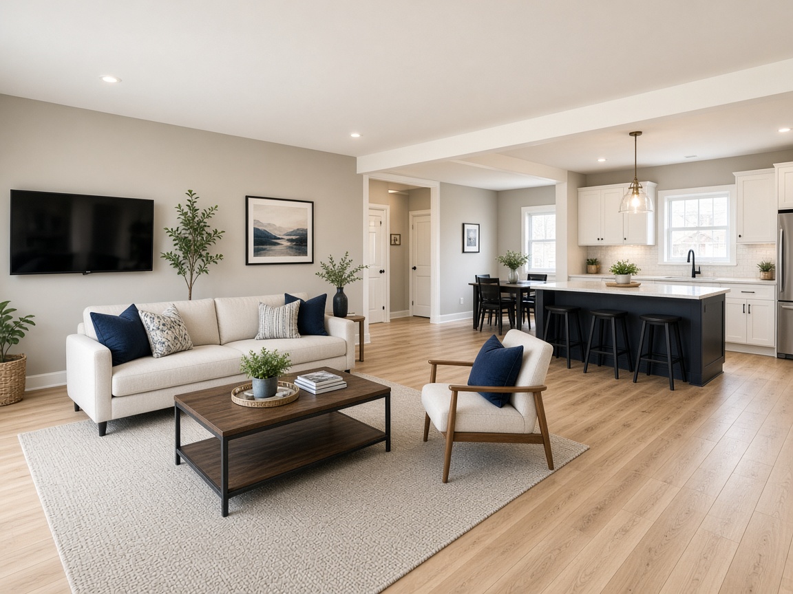 Living room remodel