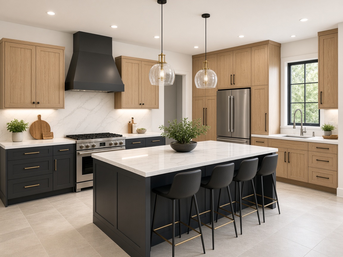 Kitchen after remodel