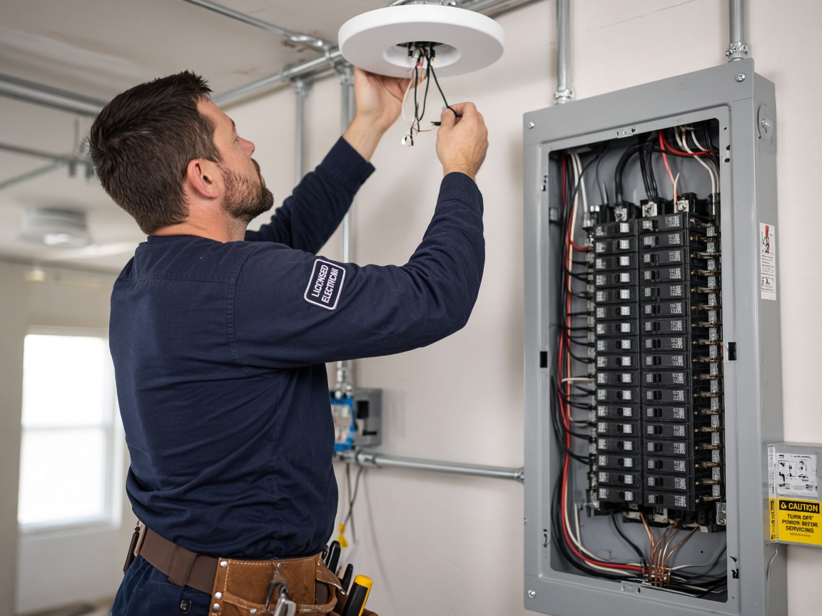 Electrical work
