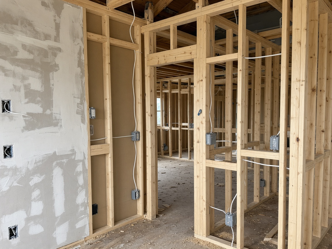 Remodeling framing
