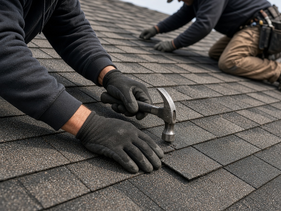 Roofing installation